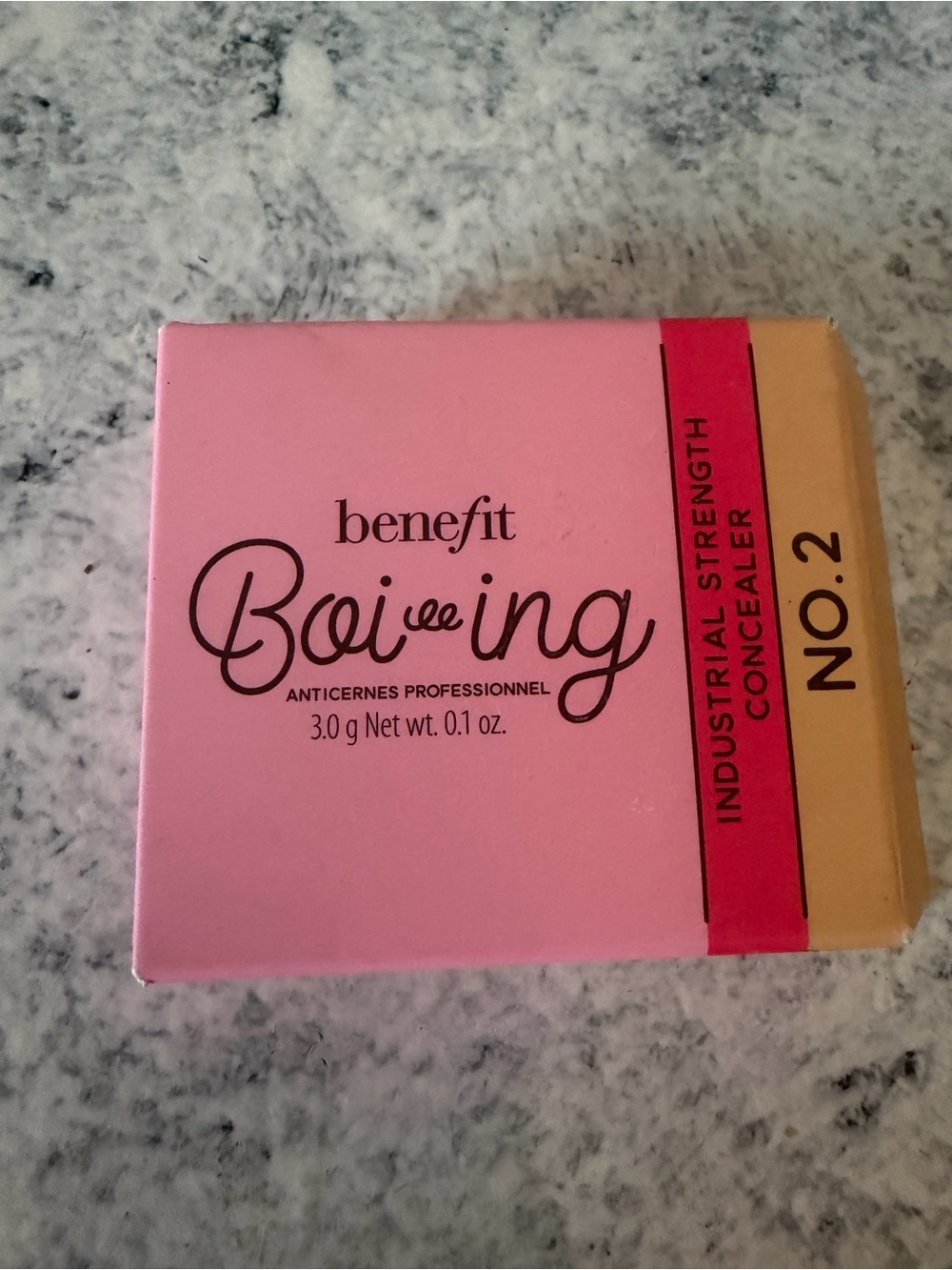 Benefit Boi-ing Concealer No.2 Pink & Yellow Compact